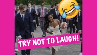 Try not to laugh | Funniest video | Wedding fails