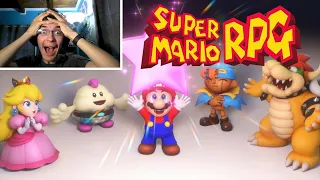 THE MARIO RPGS ARE BACK! | Super Mario RPG Remake Reaction (Nintendo Direct)