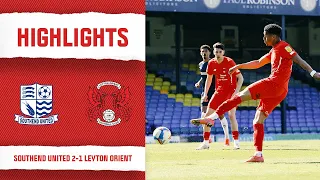 HIGHLIGHTS: Southend United 2-1 Leyton Orient