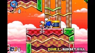 Sonic Advance 3 (GBA) - HD Longplay