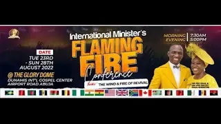 #IMFFC International Ministers" Flaming Fire Conference 2022