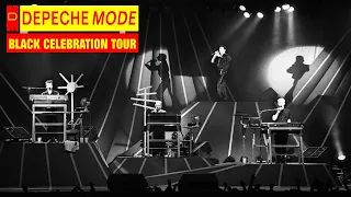 Depeche Mode - Wembley Arena - Black Celebration Tour