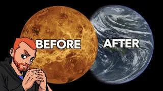 Can We Terraform The Planet Venus?