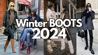 9 Must-Have Boot Trends for Winter 2023-2024