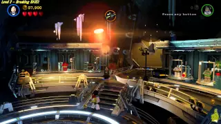 Lego Batman 3 Beyond Gotham: Lvl 2 Breaking BATS! Trophy/Achievement (Story Walkthrough) - HTG