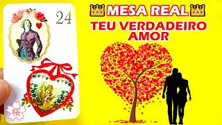 TODOS OS DETALHES DO SEU VERDADEIRO AMOR NA MESA REAL 👑💖