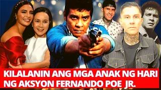 KILALANIN ANG MGA ANAK NI FERNANDO POE JR