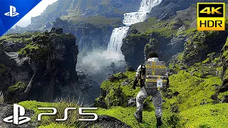 Death Stranding Director's Cut (PS5) Next-Gen Graphics Gameplay [4K 60FPS HDR]