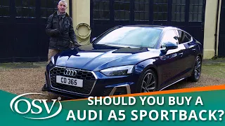Audi A5 Sportback 2021 - Should You Buy One?