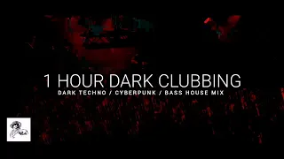 1 HOUR DARK CLUBBING | Dark Techno / Cyberpunk Mix by MORETIN