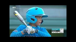 LLWS 2017 Dominican Republic vs Australia