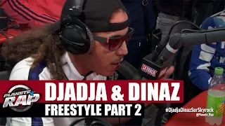 Djadja & Dinaz - Freestyle [Part. 2] #PlanèteRap