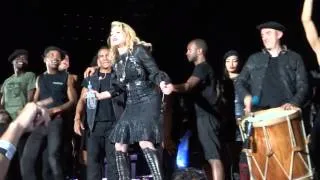 Madonna - HOLIDAY -MDNA Cordoba - when electricity went off -  22.12.12