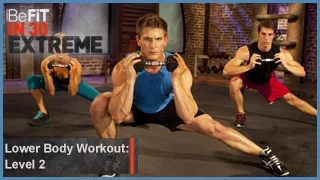 Lower Body Workout | Level 2- BeFit in 30 Extreme