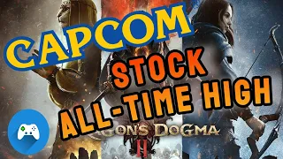 CAPCOM STOCK On Release of Dragon's Dogma 2!