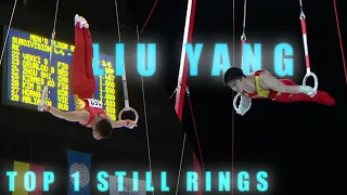 LIU YANG TOKYO 2020 GOLDEN MEDALIST