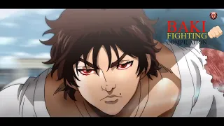 Baki Fighting Compilation | Baki 2018 Fighting Moments | Anime Master Videos