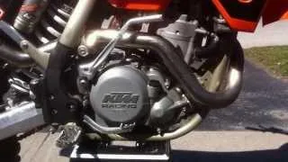 2005 KTM 525 sx with under 20 original hours