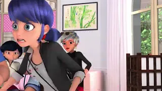 трейлер от оффицального канала Miraculous, к эпизоду "дорогая семья" Леди баг и Супер кот 4 сезон