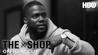 The Shop: UNINTERRUPTED | Kevin Hart on Using His Success to Help Others (S2 E3 Clip) | HBO