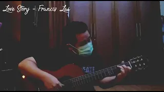 Love Story - Francis Lai    (Solo Fingerstyle Guitar Cover)