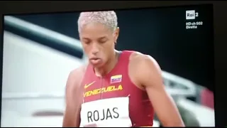 Yulimar Rojas Oro Olimpico Tokio 2020 NUEVO RECORD MUNDIAL TRIPLE SALTO FEMENINO