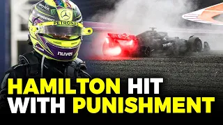 Hamilton hit with FIA punishment after dramatic Qatar GP crash | GPFans News