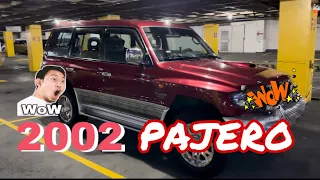 Pajero Field Master Japan  2002 Model