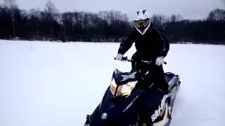 Разгон BRP Ski-doo Renegade Backcountry 800