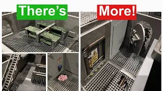 PART 2 - Amazing 40k Modular Terrain Using Kids Magnetic Tile Toys