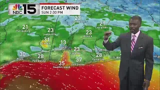 Tropical Storm Cristobal on June 5th, 2020, with Chief Meteorologist Alan Sealls - NBC 15 WPMI