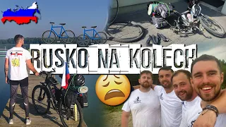 Jeli jsme do RUSKA na KOLECH! | RUSKO