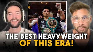Oleksandr Usyk is the BEST heavyweight of this era after beating Tyson Fury