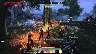 Fighting Through ESO - Cyrodiil (PVP) Auriel's Bow