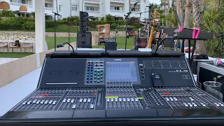 Yamaha CL5 - Dance Band On A Beach in Cabo