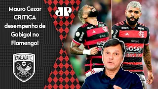 "É SÉRIO! É ASSUSTADOR! O Gabigol NÃO EXISTIU! Parecia que..." Mauro Cezar CRITICA o 10 do Flamengo!