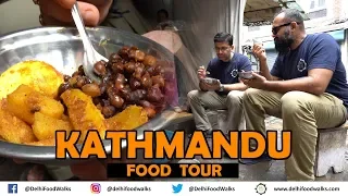 Kathmandu Food Tour I HUGE Thakali Thali + BEST Noodle in Nepal + Sekuwa BBQ + Tibetan Street Food