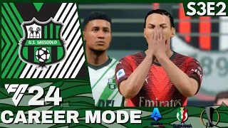 Tempers Flare | FC 24 US Sassuolo Career Mode S3E2