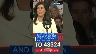 Nikki Haley: 'May the best woman win'