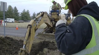 Digging Safely Around Utilities