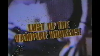 S.O.V. Horror - Lust of the Vampire Hookers Trailer