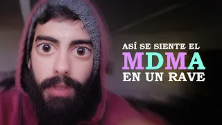 ASÍ SE SIENTE EL MDMA EN UN RAVE ft. Escuela Psicodélica