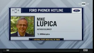 Mike Lupica Interview  - The Michael Kay Show TMKS May 22 2024