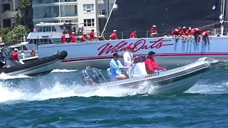 Black Jack racing CYCA SOLAS Big Boat 2017 Sydney harbour