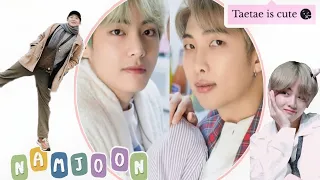 Namjoon & Baby Taetae | Vmon/Taejoon Moments