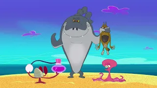 Zig and Sharko (हिन्दी) - Bernie Moves House Hair Story