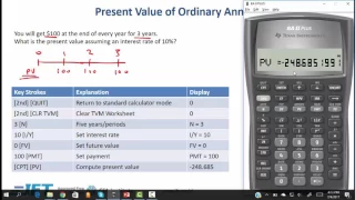 CFA Exam Calculator Tutorial (Multiple Cash Flow) Texas Instruments BA II Plus