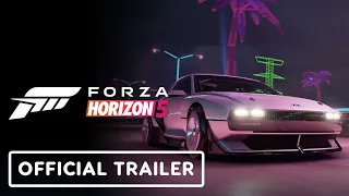 Forza Horizon 5 - Official 'Horizon Retrowave' Series Trailer