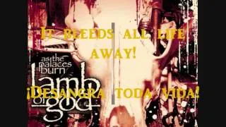 Lamb Of God - Ruin - Sub Español/Inglés (with lyrics)