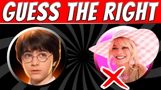 Guess The Harry Potter Characters in Barbie style? | Harry Potter Quiz ⚡
